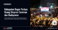 Kabupaten Bogor Perluas Ruang Ekspresi Seniman dan Budayawan