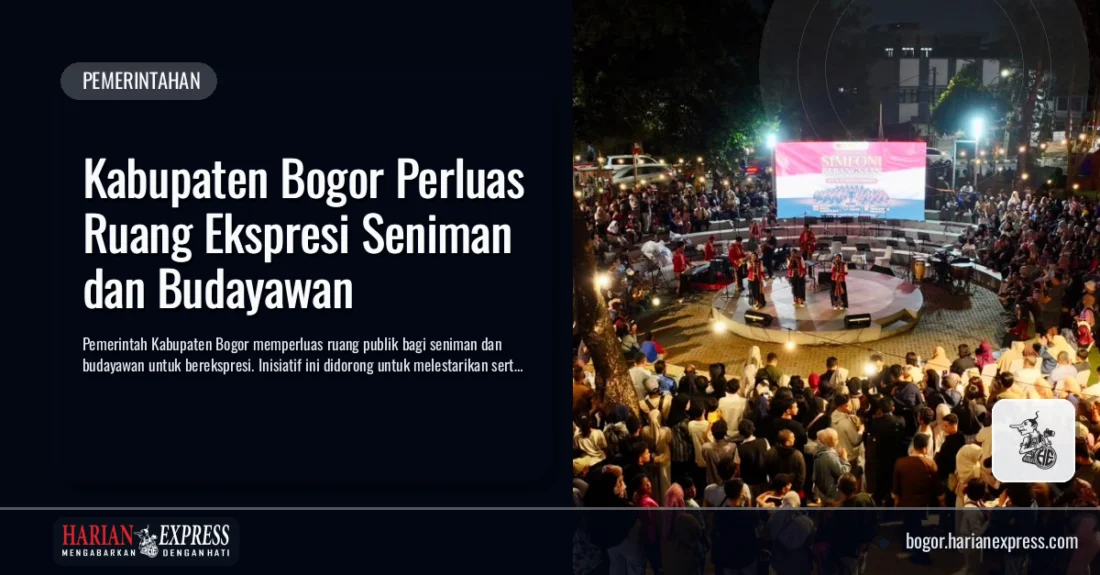 Kabupaten Bogor Perluas Ruang Ekspresi Seniman dan Budayawan