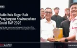 Kadin Kota Bogor Raih Penghargaan Kewirausahaan Sosial FMP 2026
