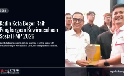Kadin Kota Bogor Raih Penghargaan Kewirausahaan Sosial FMP 2026