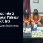 Dua Karyawati Toko di Bogor Gelapkan Perhiasan Senilai Rp635 Juta