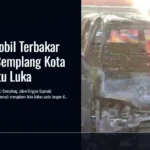 Mobil Terbakar di SPBU Kota Bogor, Sopir Alami Luka Bakar