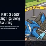 Kecelakaan Maut di Bogor: Motor Bonceng Tiga Oleng Tewaskan Dua Orang