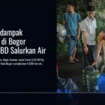 90 Jiwa Terdampak Kekeringan di Bogor Selatan, BPBD Salurkan Air