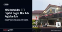 KPK Bantah Isu OTT Pejabat Bogor, Akui Ada Kegiatan Lain