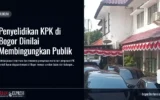 Penyelidikan KPK di Bogor Dinilai Membingungkan Publik