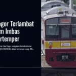 10 KRL Bogor Terlambat Lebih 1 Jam Imbas Insiden Tertemper