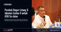 Pemkab Bogor Lelang 6 Jabatan Eselon II untuk ASN Se-Jabar