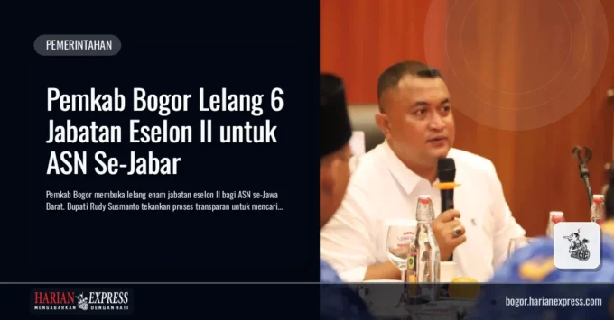 Pemkab Bogor Lelang 6 Jabatan Eselon II untuk ASN Se-Jabar