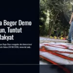 Mahasiswa Bogor Demo di Alun-alun, Tuntut Keadilan Rakyat