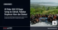 40 Rider MAX ID Bogor Turing ke Ciletuh, Padukan Eksplorasi Alam dan Edukasi