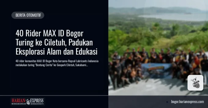 40 Rider MAX ID Bogor Turing ke Ciletuh, Padukan Eksplorasi Alam dan Edukasi