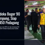 Pasar Merdeka Bogor 90 Persen Rampung, Siap Tampung 450 Pedagang