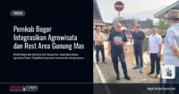 Pemkab Bogor Integrasikan Agrowisata dan Rest Area Gunung Mas