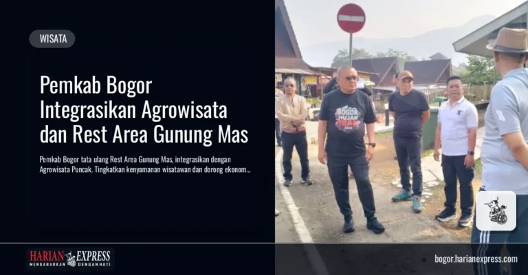 Pemkab Bogor Integrasikan Agrowisata dan Rest Area Gunung Mas