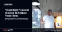 Pemkab Bogor Promosikan Animalium BRIN sebagai Wisata Edukasi