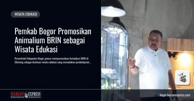 Pemkab Bogor Promosikan Animalium BRIN sebagai Wisata Edukasi