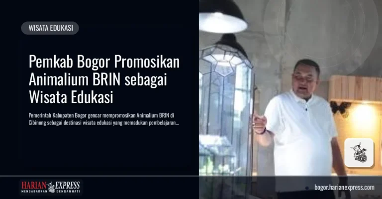 Pemkab Bogor Promosikan Animalium BRIN sebagai Wisata Edukasi