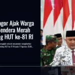 Pemkab Bogor Ajak Warga Kibarkan Bendera Merah Putih Jelang HUT ke-81 RI