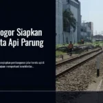 Pemkab Bogor Siapkan Jalur Kereta Api Parung Panjang