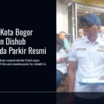 Wakil Wali Kota Bogor Instruksikan Dishub Pasang Tanda Parkir Resmi