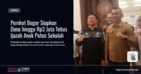 Pemkot Bogor Siapkan Dana hingga Rp3 Juta Tebus Ijazah Anak Putus Sekolah