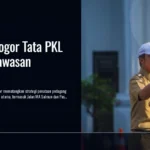 Pemkot Bogor Tata PKL di Lima Kawasan Strategis