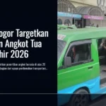 Pemkot Bogor Targetkan Penertiban Angkot Tua Tuntas Akhir 2026