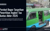 Pemkot Bogor Targetkan Penertiban Angkot Tua Tuntas Akhir 2026