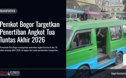 Pemkot Bogor Targetkan Penertiban Angkot Tua Tuntas Akhir 2026 Pemkot Bogor Targetkan Penertiban Angkot Tua Tuntas Akhir 2026