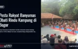 Pesta Rakyat Banyumas Obati Rindu Kampung di Bogor