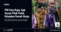 PKK Kota Bogor Ajak Semua Pihak Peduli Kelayakan Rumah Warga
