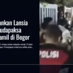 Polisi Amankan Lansia Terduga Rudapaksa Remaja Hamil di Bogor