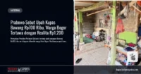 Prabowo Sebut Upah Kupas Bawang Rp700 Ribu, Warga Bogor Tertawa dengan Realita Rp1.200