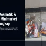 Pria Curi Kosmetik & Mainan di Minimarket Bogor Ditangkap