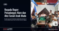 Raspala Bogor: Petualangan Alam dan Aksi Sosial Anak Muda