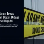 Remaja 12 Tahun Tewas Tergantung di Bogor, Diduga Kecewa Ponsel Digadai