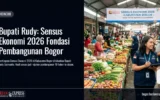Bupati Rudy: Sensus Ekonomi 2026 Fondasi Pembangunan Bogor