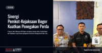 Sinergi Pemkot-Kejaksaan Bogor Kuatkan Penegakan Perda