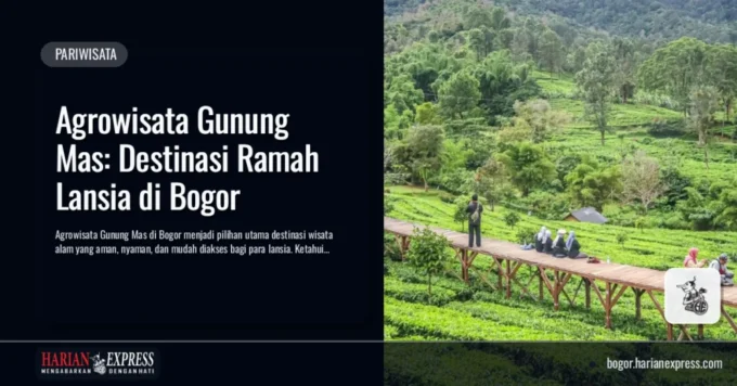 Agrowisata Gunung Mas: Destinasi Ramah Lansia di Bogor