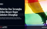 Aktivitas Dua Tersangka Video Mesum Bogor Sebelum Ditangkap