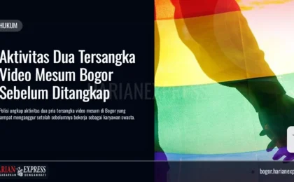Aktivitas Dua Tersangka Video Mesum Bogor Sebelum Ditangkap