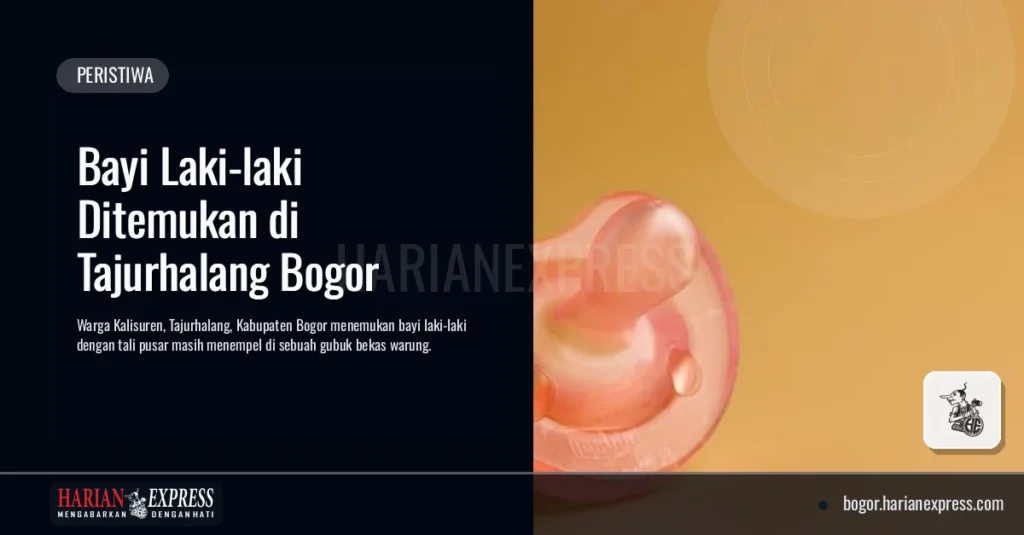 Bayi Laki-laki Ditemukan di Tajurhalang Bogor