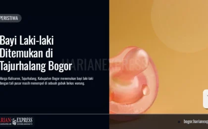 Bayi Laki-laki Ditemukan di Tajurhalang Bogor