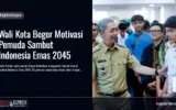 Wali Kota Bogor Motivasi Pemuda Sambut Indonesia Emas 2045