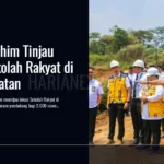 Dedie Rachim Tinjau Lahan Sekolah Rakyat di Bogor Selatan