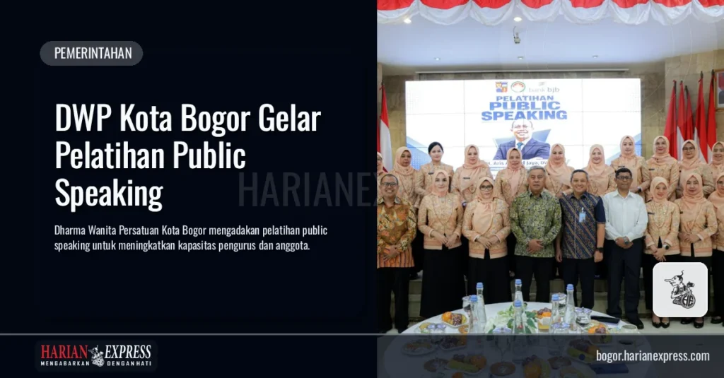 DWP Kota Bogor Gelar Pelatihan Public Speaking