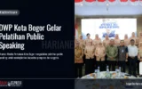 DWP Kota Bogor Gelar Pelatihan Public Speaking