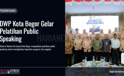 DWP Kota Bogor Gelar Pelatihan Public Speaking