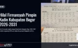 Hilal Firmansyah Pimpin Kadin Kabupaten Bogor 2026-2031